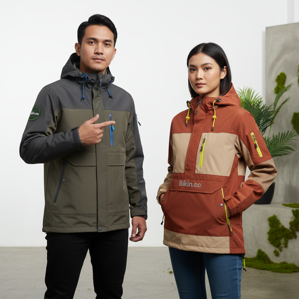 Tren Jaket Gorpcore 2027: Dominasi Style Outdoor Urban untuk Tampilan Maksimal