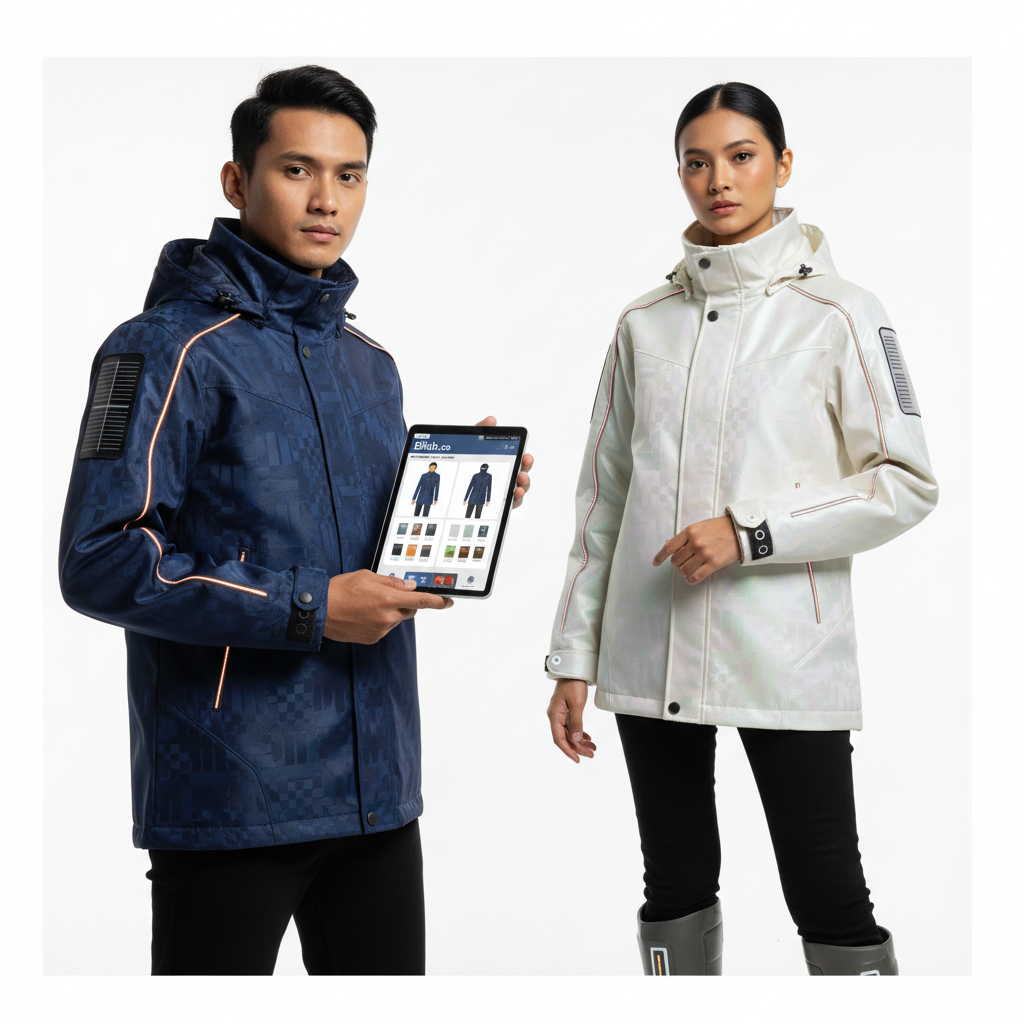 Revolusi Jaket Outdoor Custom: Mengintip Teknologi dan Fitur Masa Depan (2026)