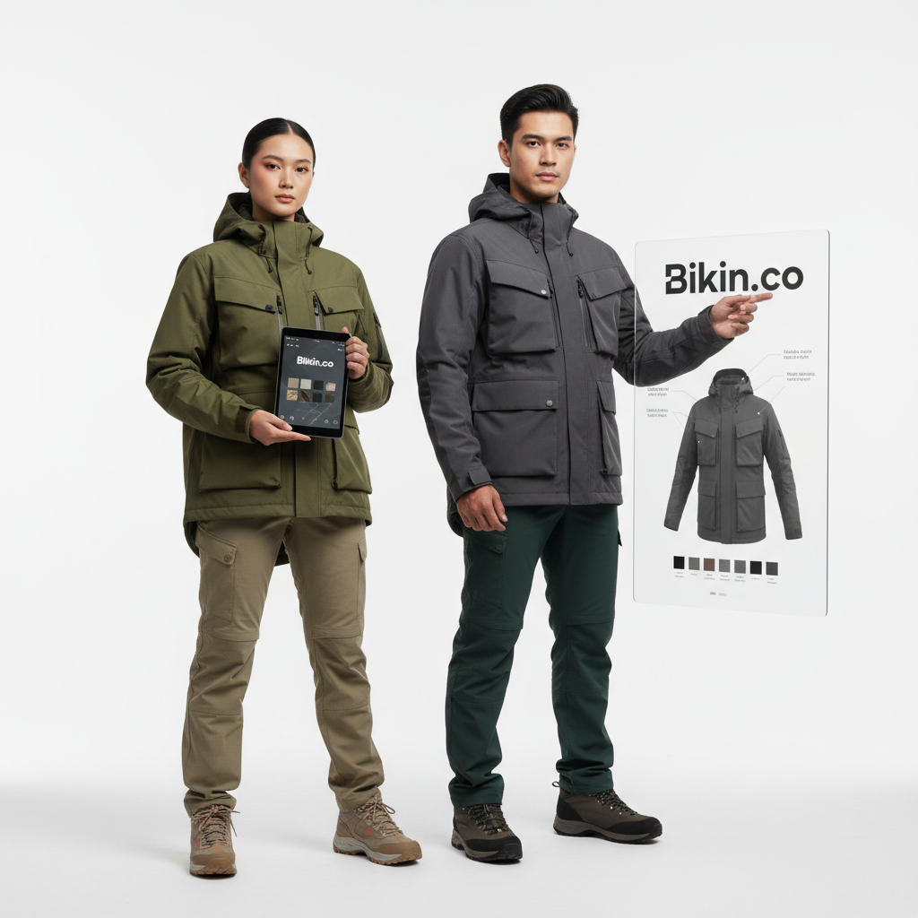 Peluang Emas 2027: Raih Sukses dengan Bisnis Brand Jaket Gorpcore Custom Bersama Bikin.co