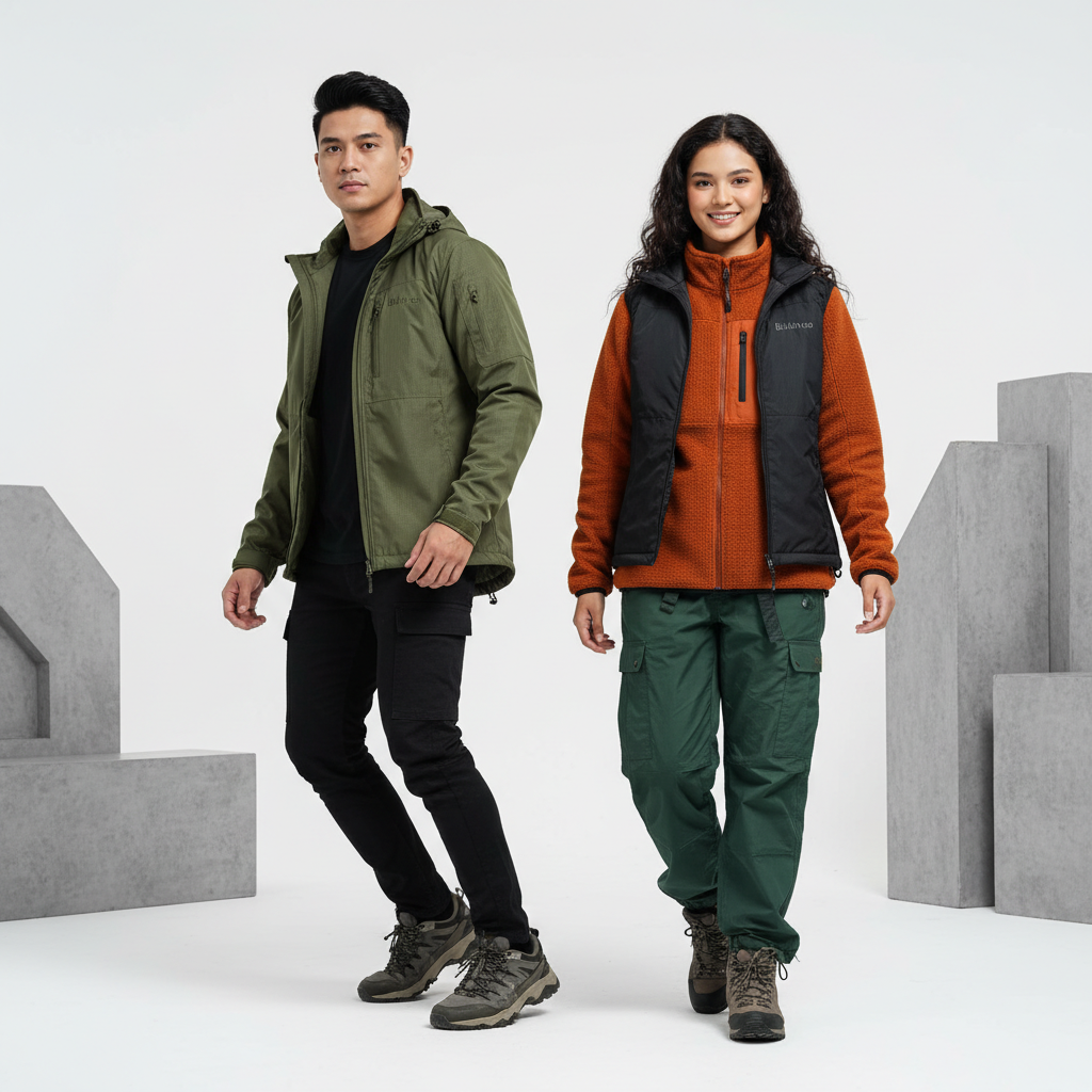 Material Esensial Jaket Gorpcore 2026: Pilih Kain Terbaik untuk Fungsi & Estetika Maksimal