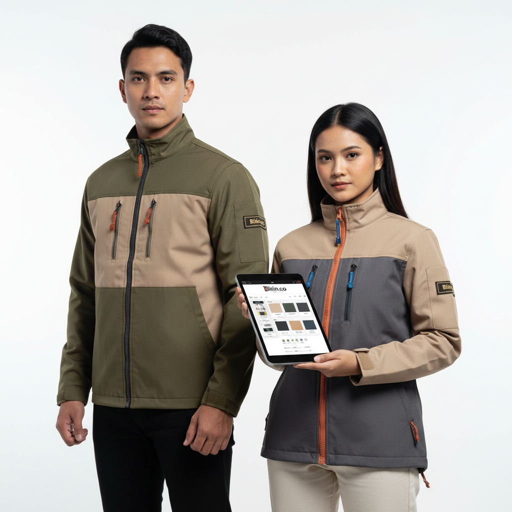 Wujudkan Jaket Gorpcore Impianmu: Panduan Custom dan Produksi Premium di Bikin.co