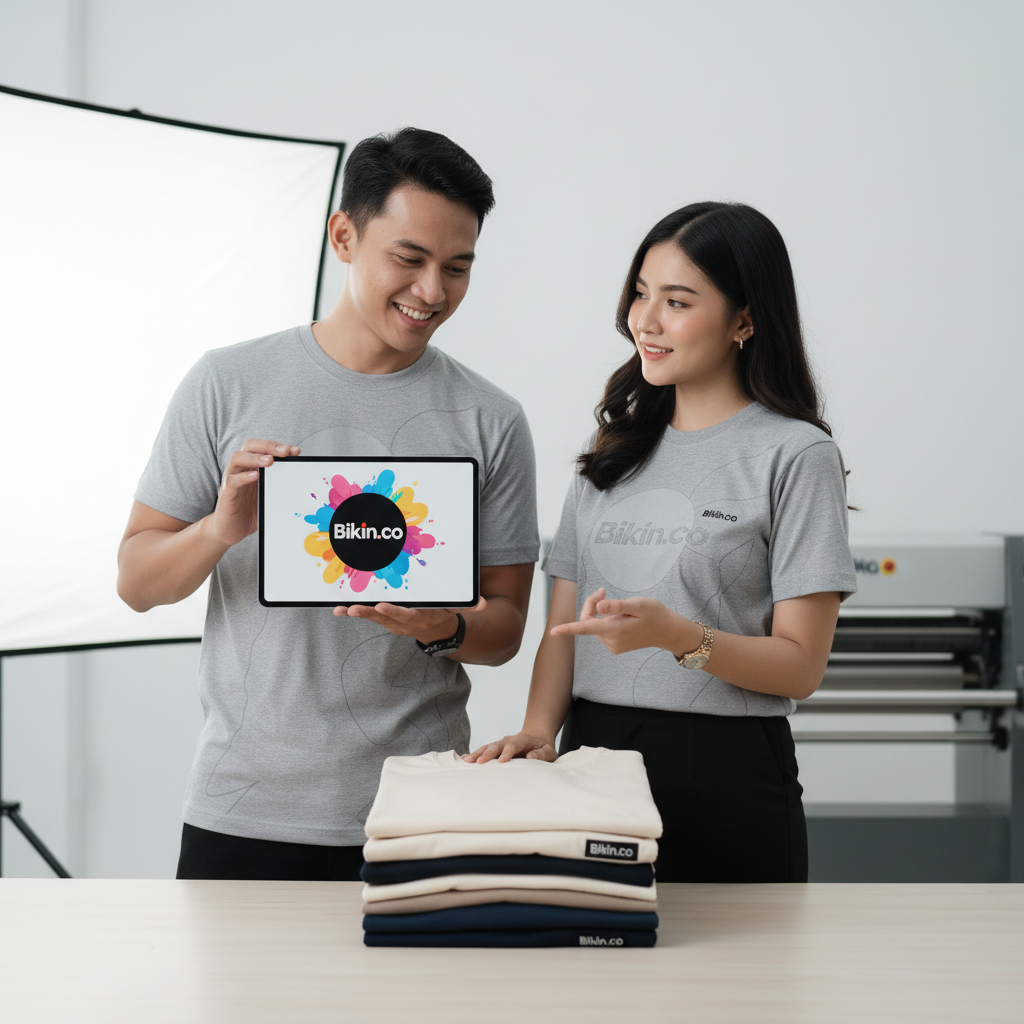 Sukses Memulai Brand Kaos Sendiri: Panduan Lengkap dari Ide hingga Produksi di Pabrik Kaos Bikin.co