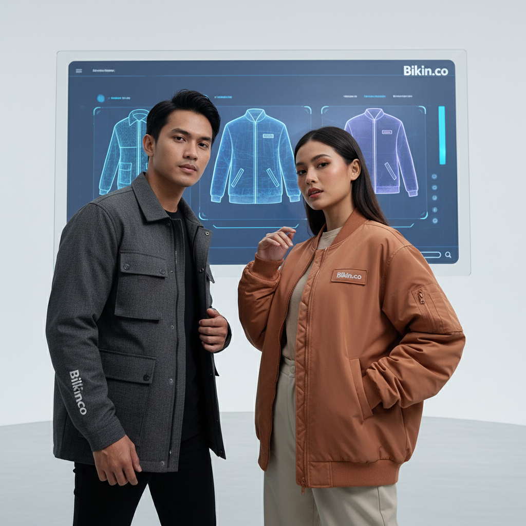 Tren Jaket 2027: Desain Paling Dicari dari Pabrik Jaket Bikin.co untuk Brand Anda