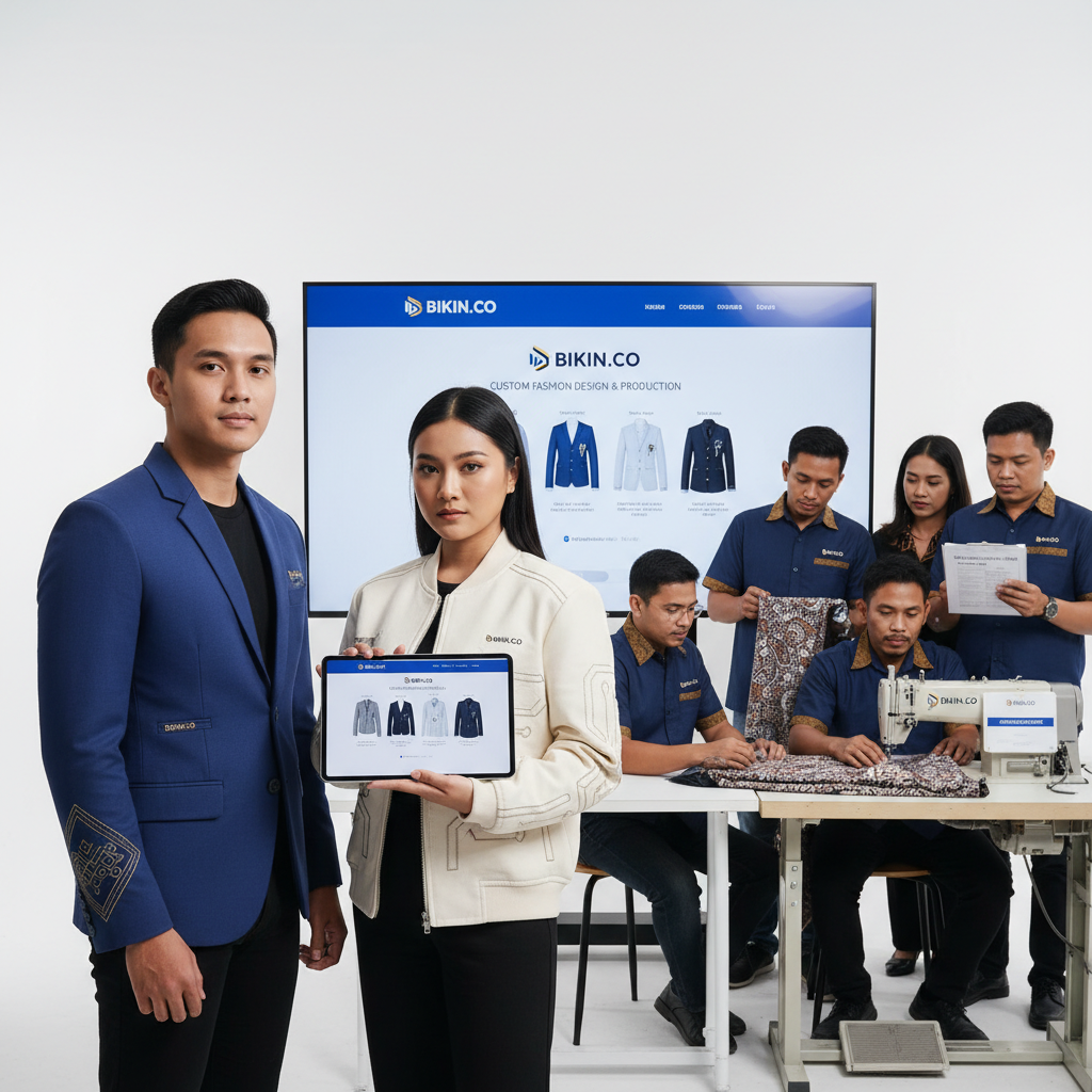 Wujudkan Impian Brand Jaket Anda di 2026: Panduan Lengkap & Kolaborasi Sukses dengan Bikin.co
