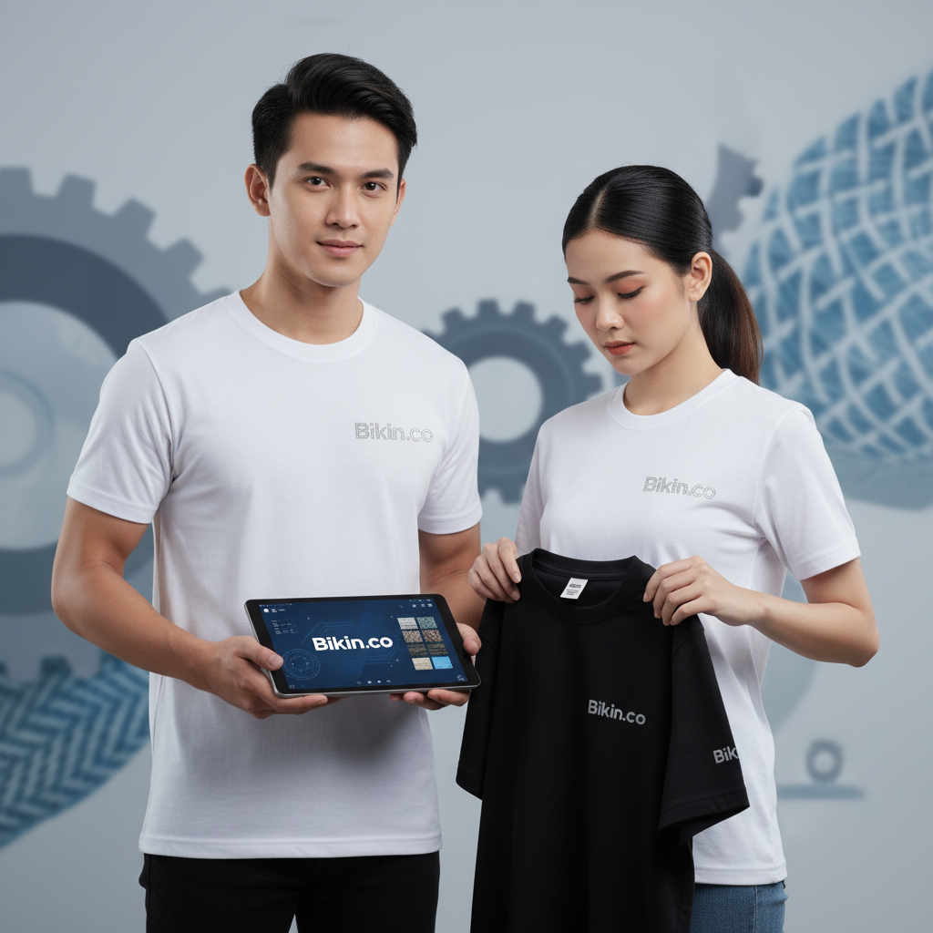 Mengapa Bikin.co Adalah Pilihan Utama untuk Produksi Kaos Custom Anda di 2027?