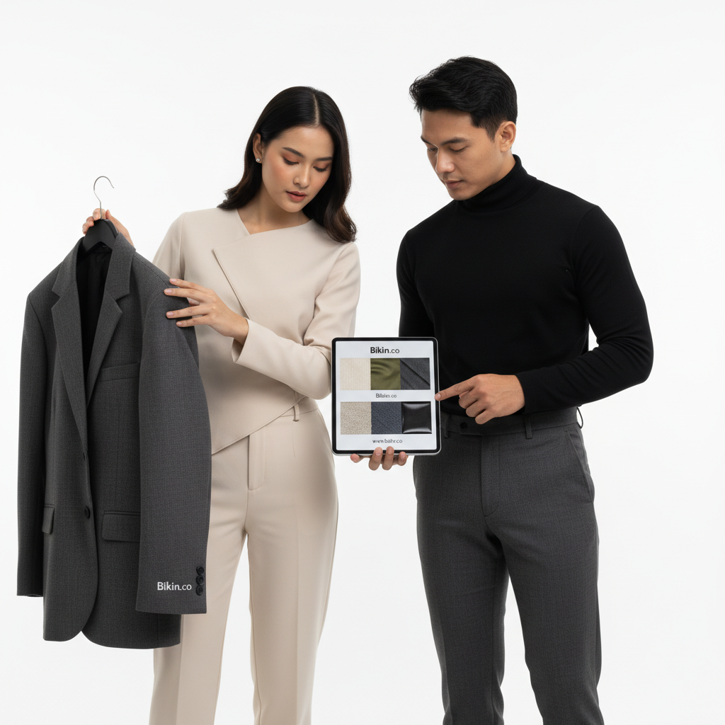 Rahasia Jaket Berkualitas Tinggi: Panduan Memilih Bahan Terbaik dari Ahli Pabrik Bikin.co