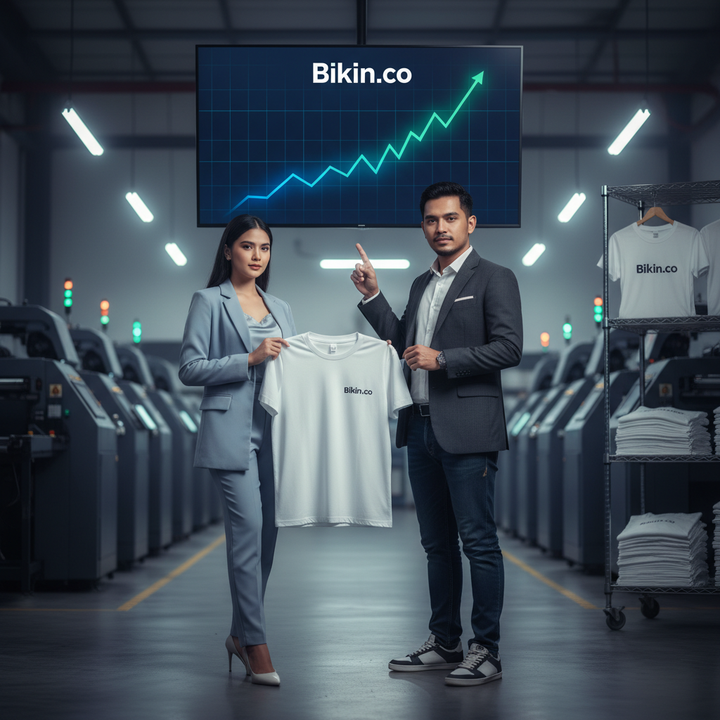 Raih Sukses di 2027: Strategi Bisnis Kaos Anti-Gagal Bersama Pabrik Kaos Bikin.co