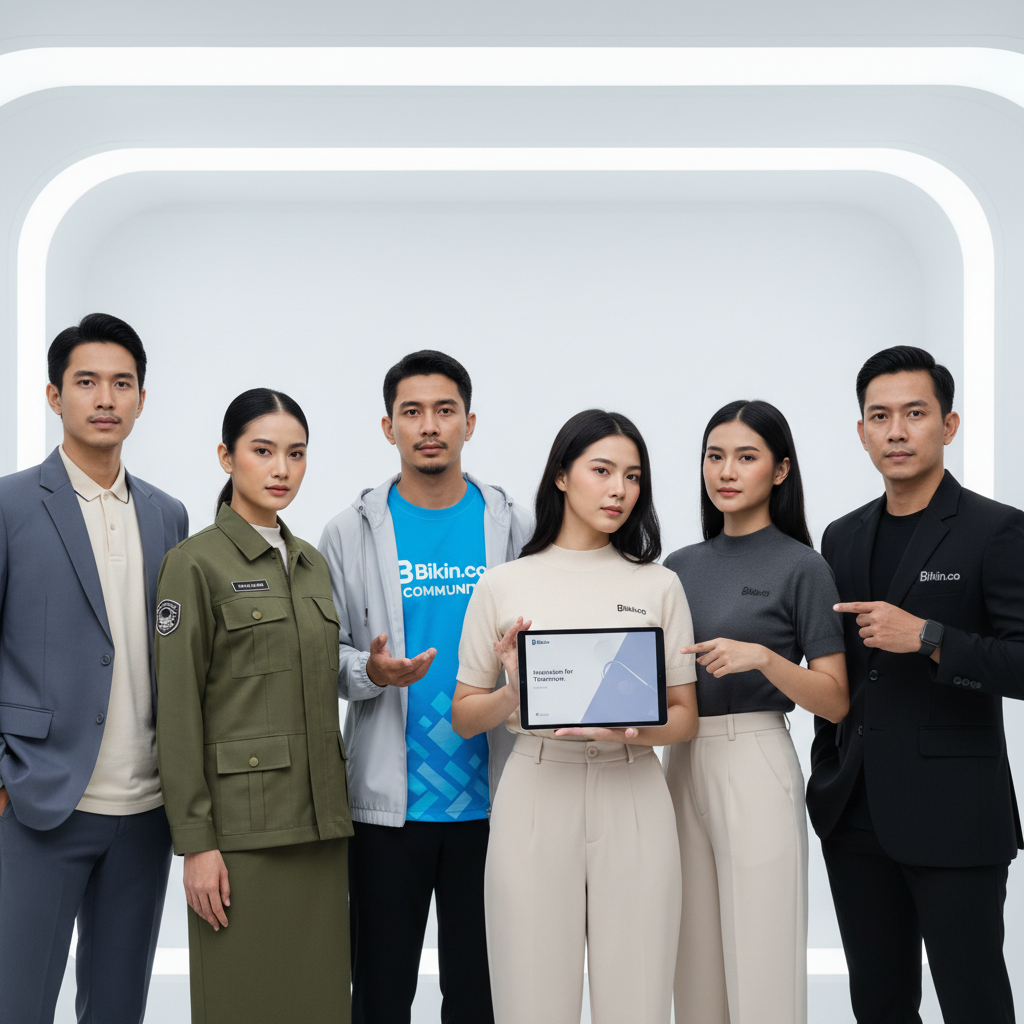 20+ Inspirasi Desain Seragam Kantor & Komunitas Kekinian: Tampil Beda di Tahun 2026 Bersama Bikin.co