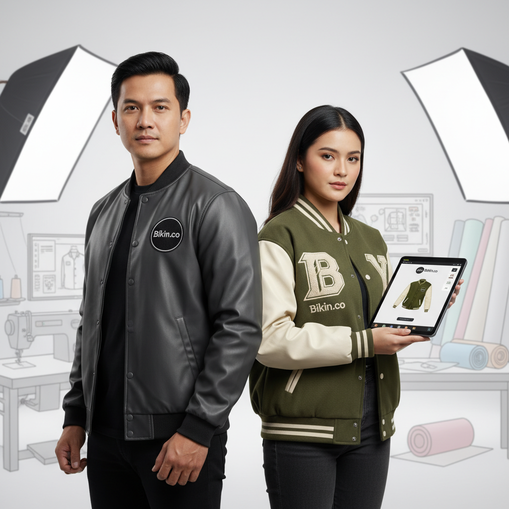 Mengapa Memilih Pabrik Jaket Bikin.co? Keunggulan Konveksi Modern untuk Jaket Custom Anda