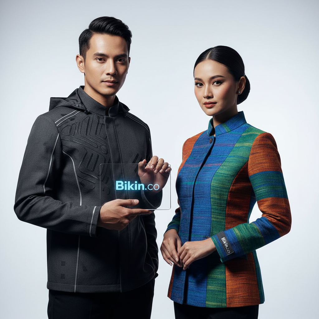 Tren Jaket 2027: Konveksi Jogja Siap Menggebrak Dunia Fashion Lokal dengan Desain Revolusioner!