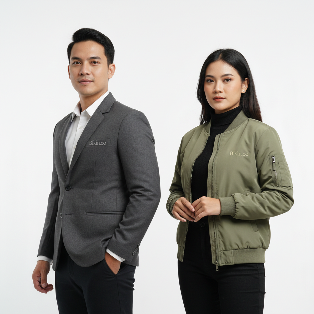 10+ Inspirasi Jaket Seragam Kantor & Komunitas Kekinian dari Konveksi Jaket Jogja di Tahun 2026