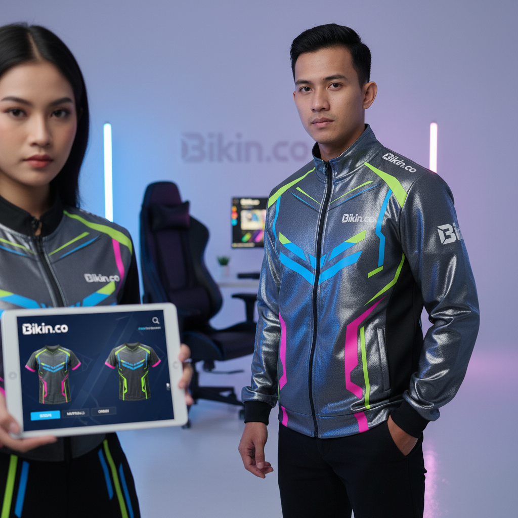 Dari Ide Jadi Jaket Tim Esport Global: Memulai Brand Apparel Esports Sendiri dengan Bikin.co di Tahun 2026