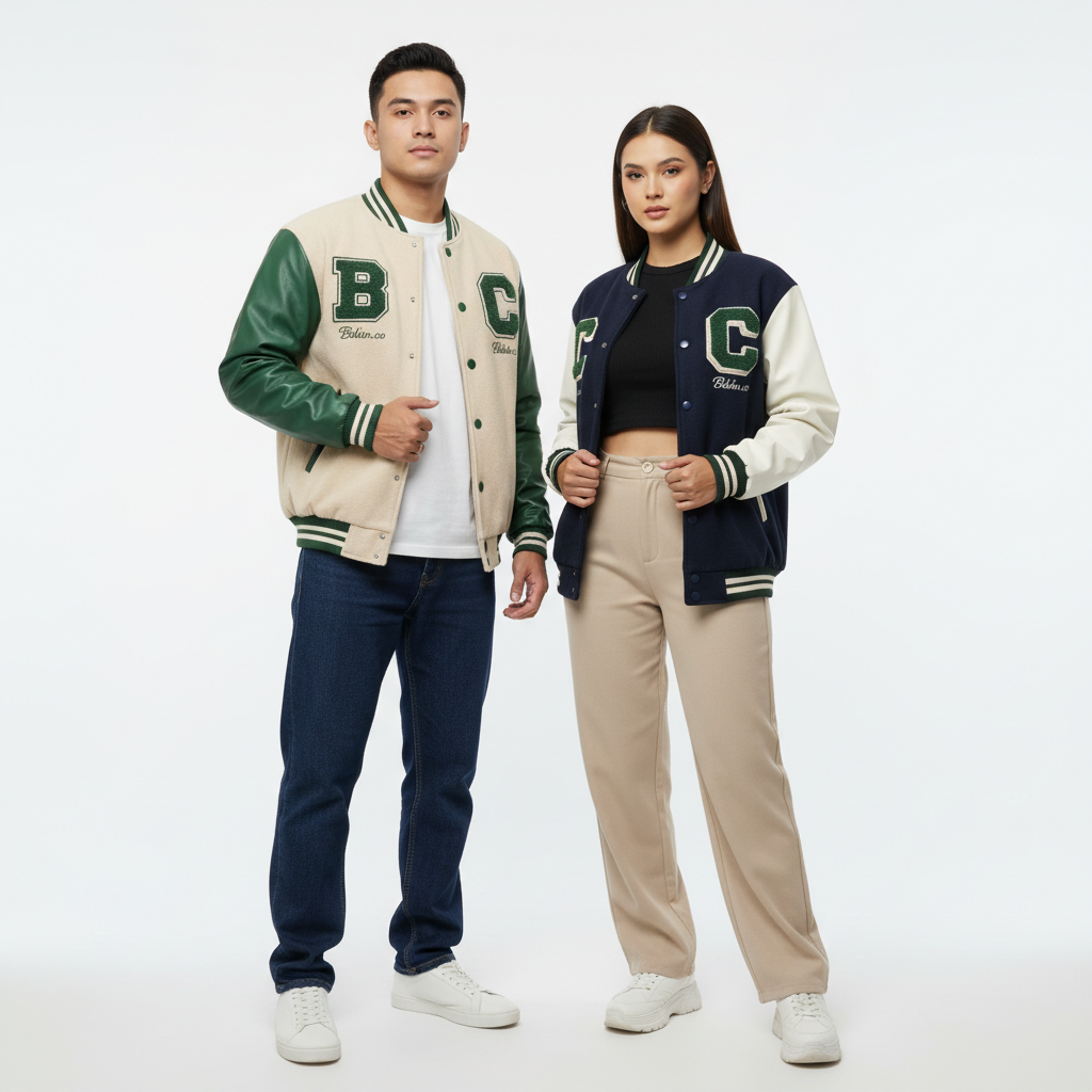 Tren Fashion 2027: Mengapa Jaket Varsity Bordir Towel Jadi Statement Wajib untuk Gaya Urbanmu?