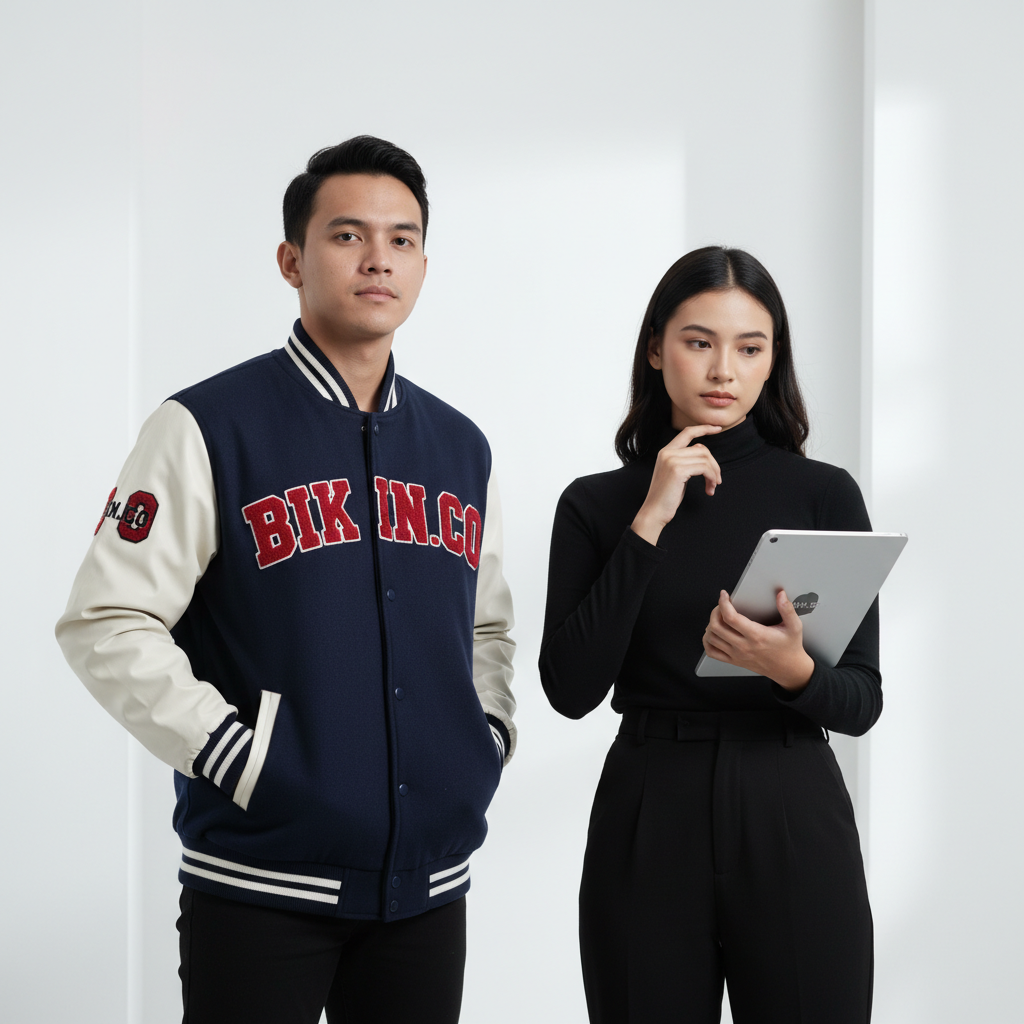 Menguak Rahasia Jaket Varsity 2026: Dari Pilihan Bahan Fleece Terbaik Hingga Bordir Towel Elegan