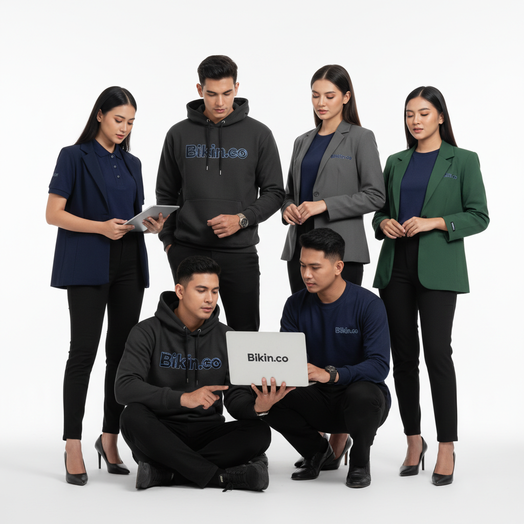 Inspirasi Seragam Kantor & Komunitas Profesional: Sentuhan Sablon Polyflex Eksklusif di Tahun 2026