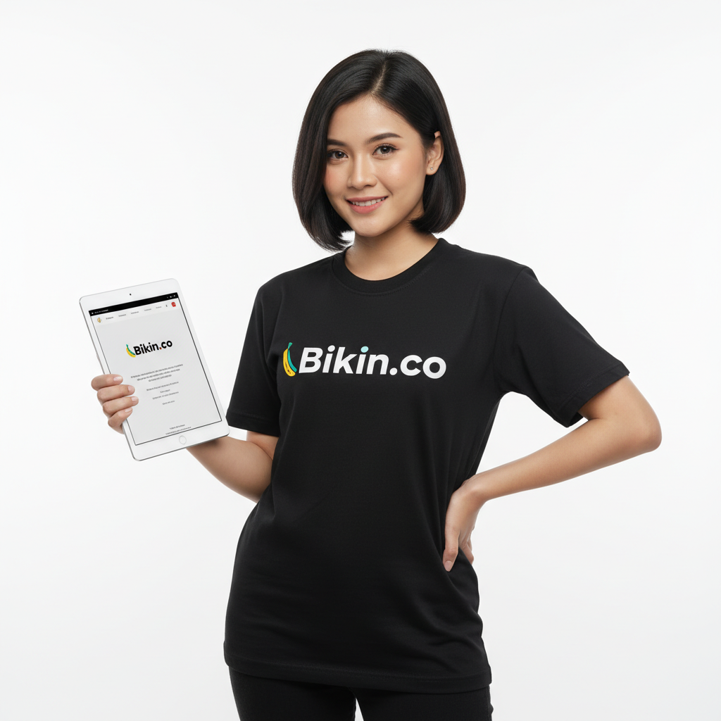 Rahasia Kaos Sablon Polyflex Tahan Lama: Tips Perawatan & Kualitas Terbaik ala Bikin.co