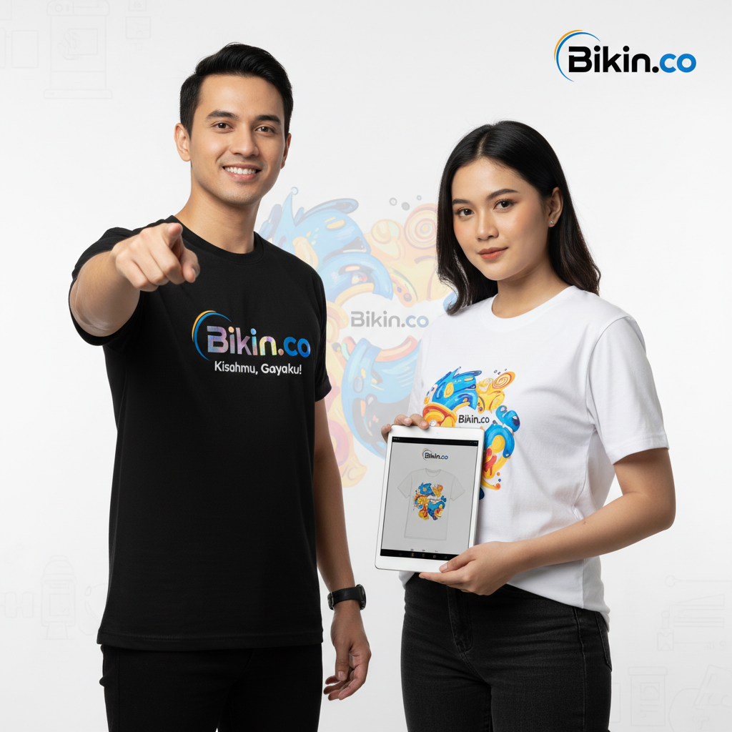 Bukan Sekadar Logo: Maksimalkan Kreativitas Desain Kaos Sablon Polyflex untuk Personal Branding!