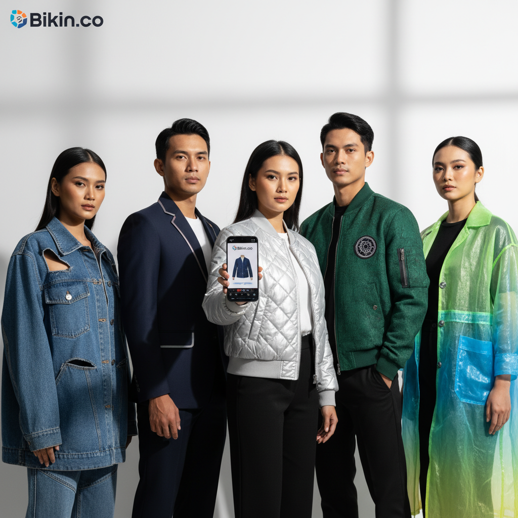 Produksi Jaket 2027: Mengintip Tren Desain dan Warna yang Akan Mendominasi Fashion