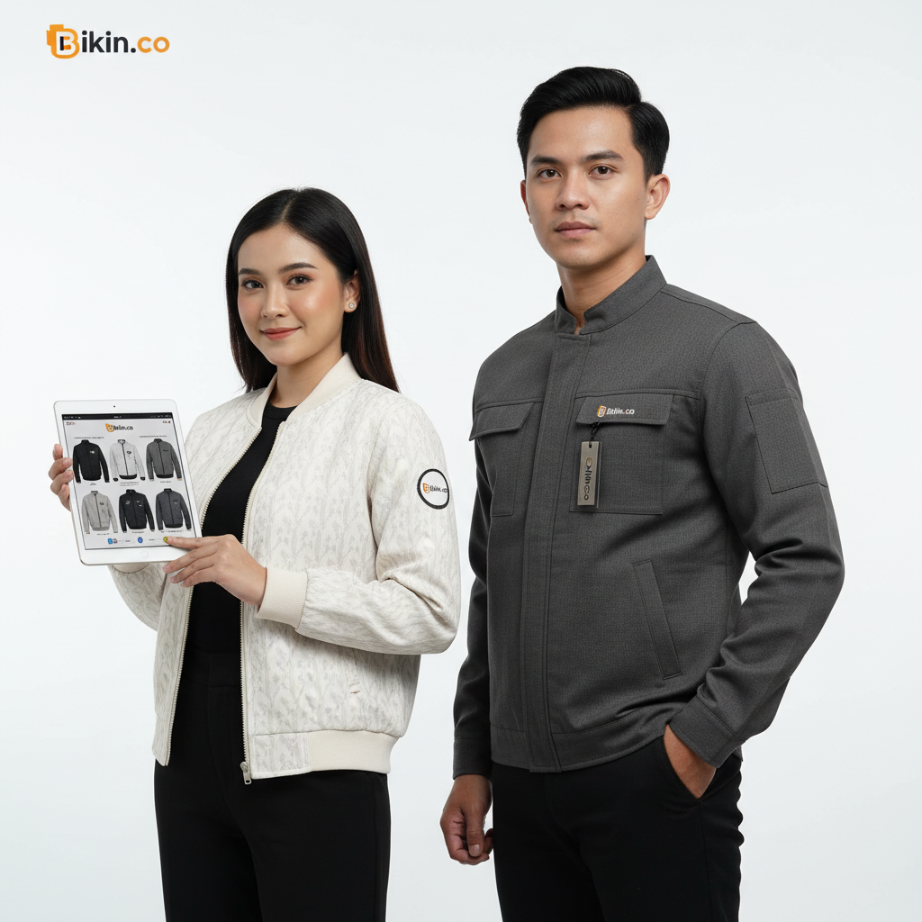Mulai Bisnis Brand Jaket Sendiri? Ini Panduan Produksi Jaket Custom Tanpa Pusing di Tahun 2026!