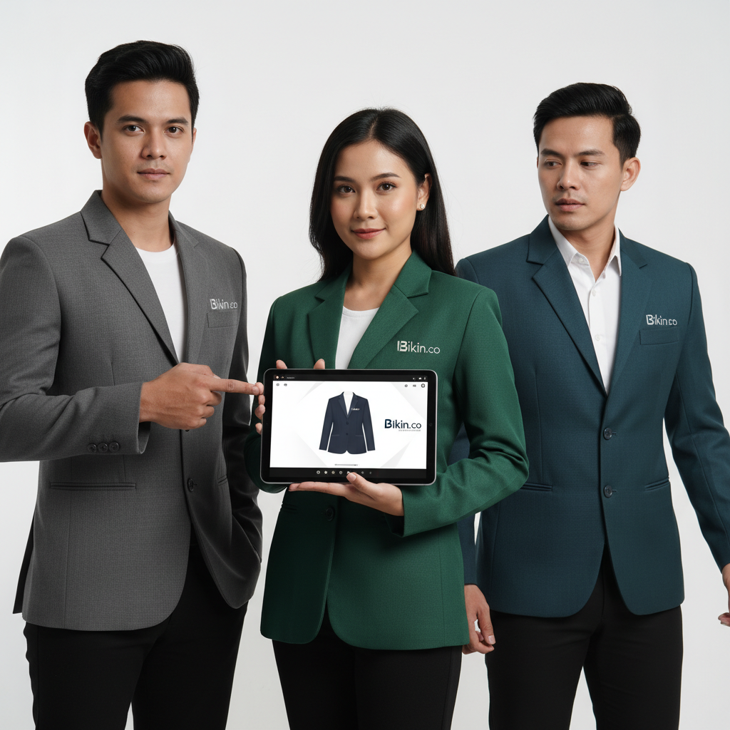 Transformasi Identitas: Mengukir Masa Depan dengan Jaket Seragam Kantor & Komunitas Modern 2027