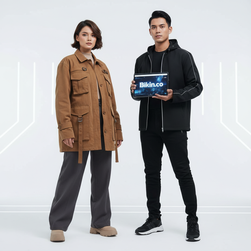 Optimalkan Keuntungan Bisnis Fashion Anda dengan Produksi Jaket Trending 2027