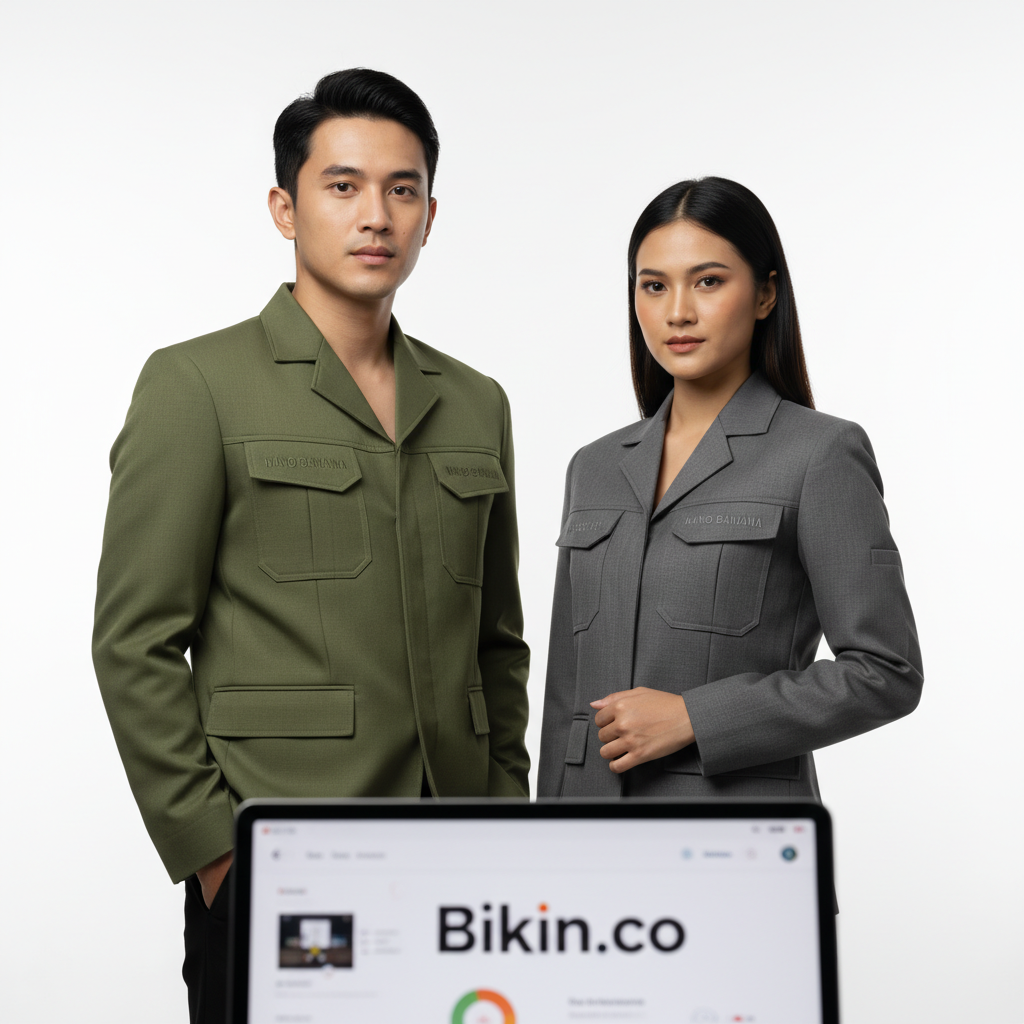 Mulai Brand Baju Anda dengan Work Jacket: Panduan Lengkap dari Ide hingga Produksi (Edisi 2026)