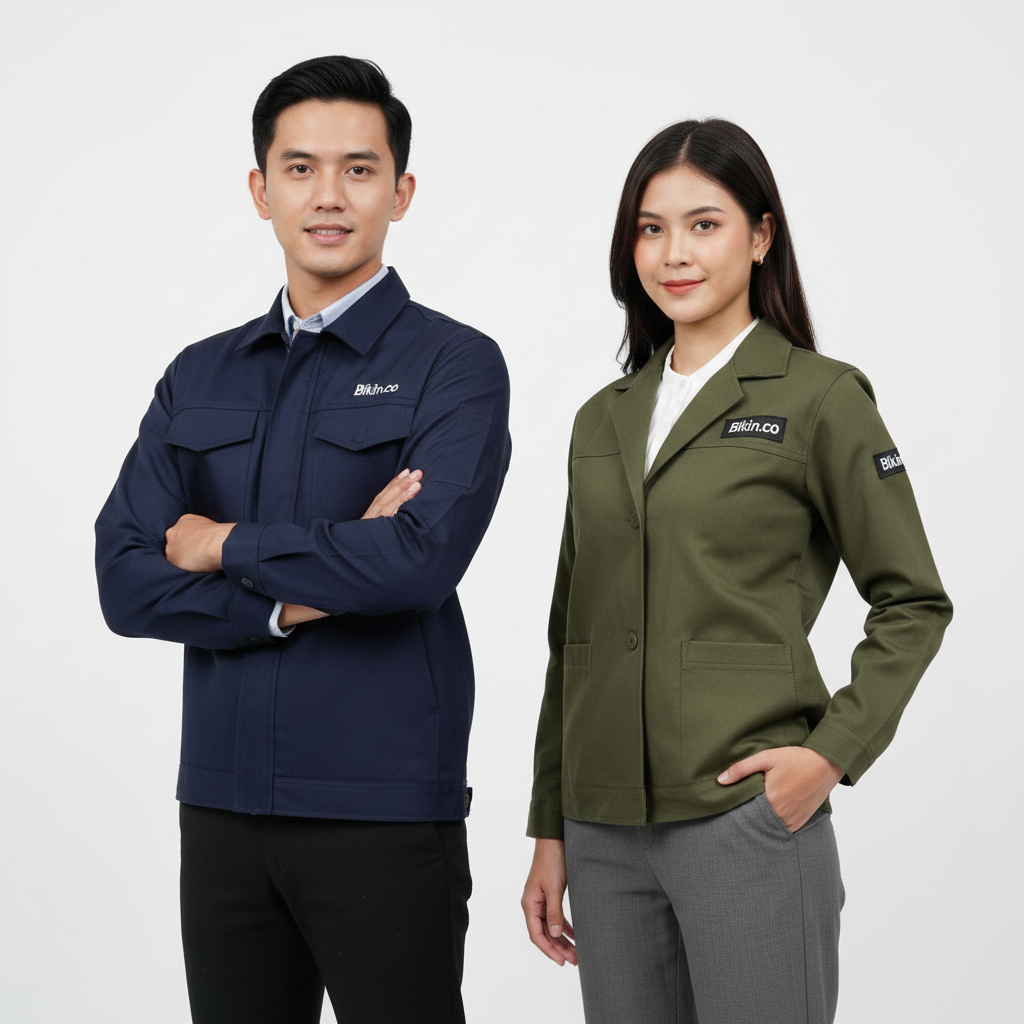 Transformasi Citra Perusahaan: Menggali Potensi Work Jacket sebagai Seragam Kantor & Komunitas Kekinian 2026