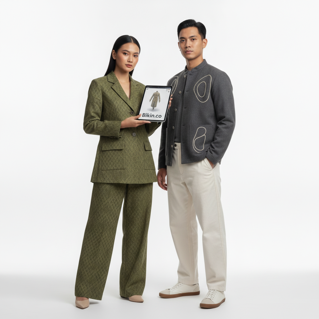 Tren Desain Baju Online 2027: Wujudkan Gaya Impian Anda dengan Mudah & Penuh Personalisasi