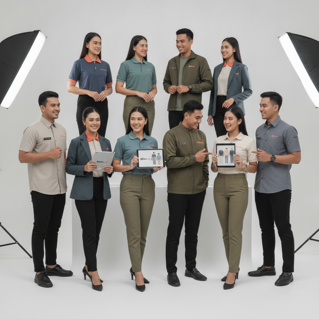 Tampil Beda di 2027: 10+ Inspirasi Desain Baju Online untuk Seragam Kantor & Komunitas Modern