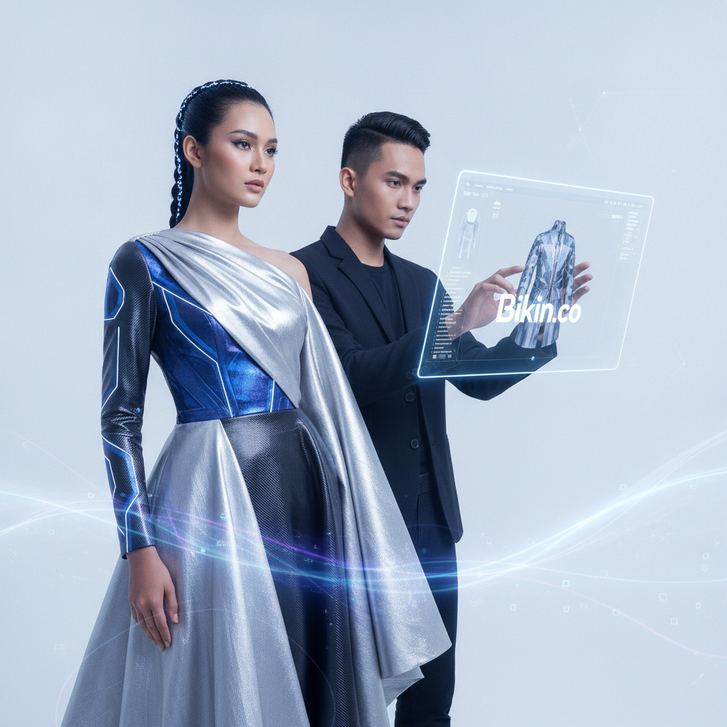 Revolusi Fashion Digital: Bagaimana Desain Baju Online Mengubah Industri di Tahun 2027