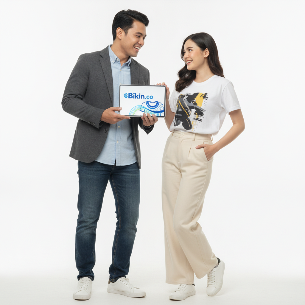 Tren Desain Kaos Online 2027: Wujudkan Gaya Kekinianmu dengan Mudah di Bikin.co!