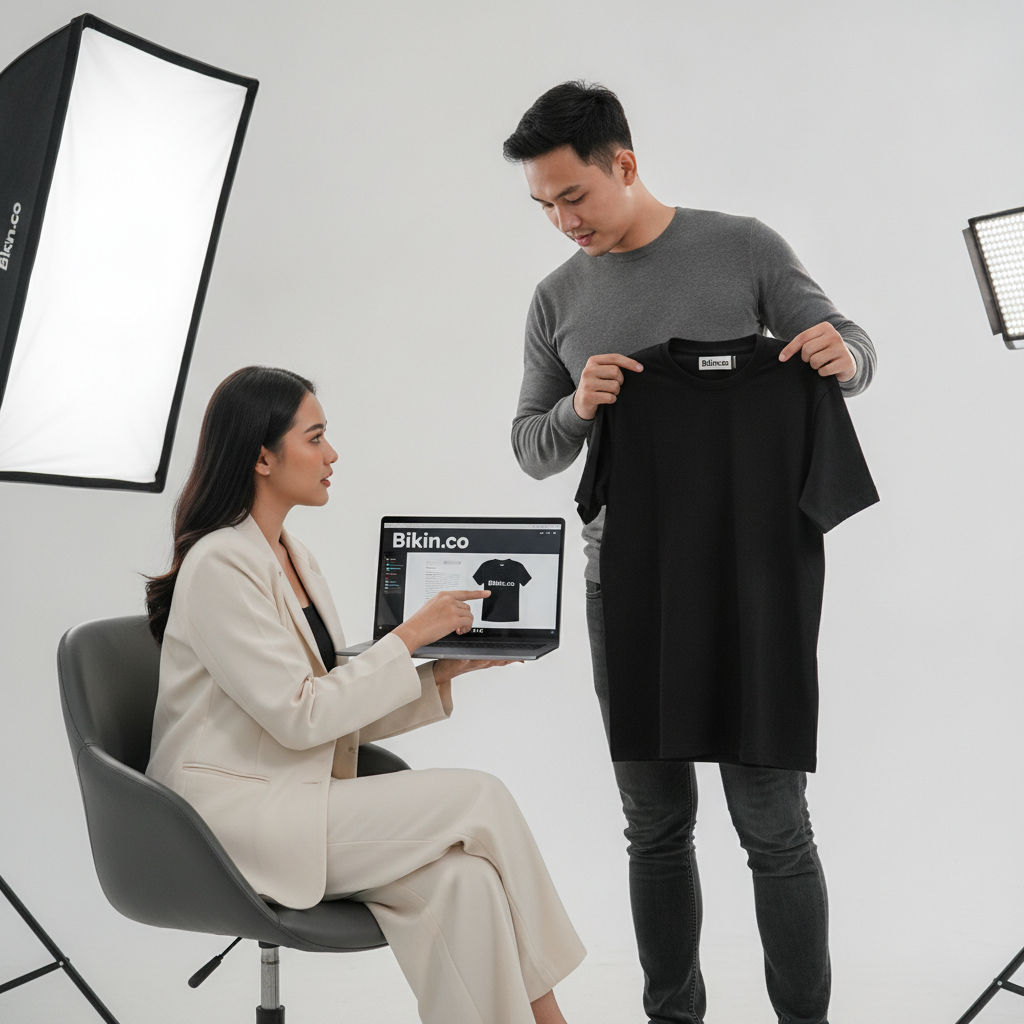 Modal Kecil, Untung Besar! Rahasia Meroketkan Brand Baju Sendiri dengan Desain Kaos Online di Tahun 2026
