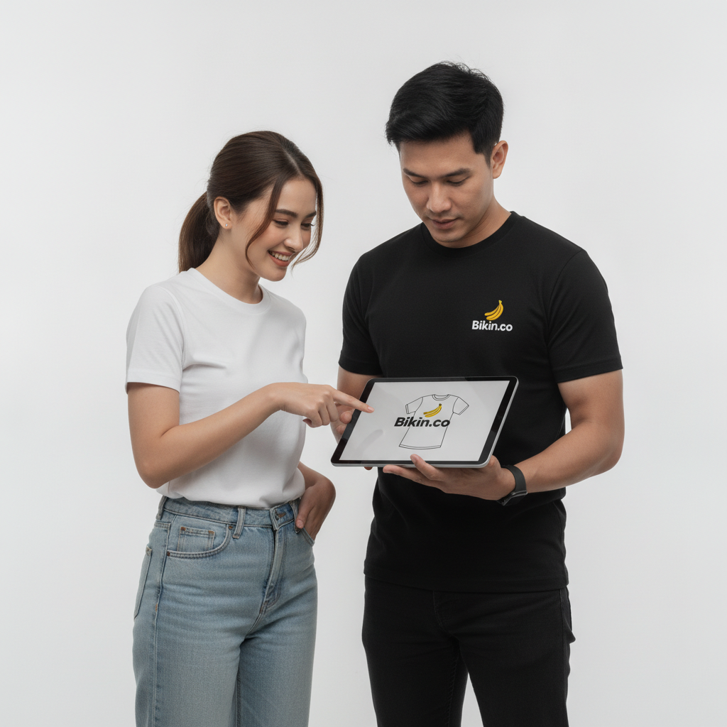 Desain Kaos Online 2026: Wujudkan Kaos Custom Impianmu untuk Gaya Pribadi atau Kado Unik!