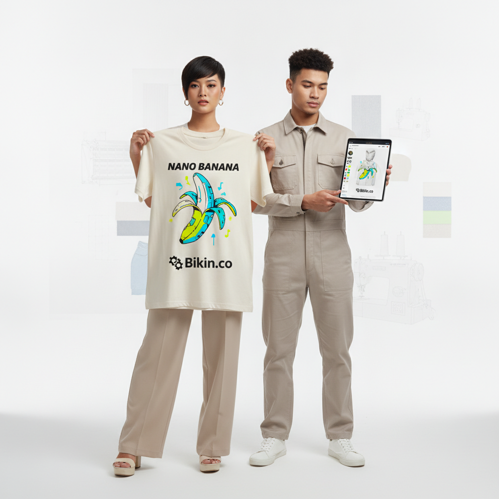 Dari Ide Hingga Jadi Baju Keren: Panduan Lengkap Memaksimalkan Aplikasi Desain Baju Bikin.co dan Konveksi Modern