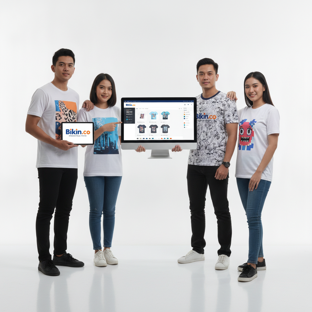 Mulai Bisnis Brand Kaos Sendiri di Tahun 2026: Panduan A-Z dengan Web Desain Kaos Online