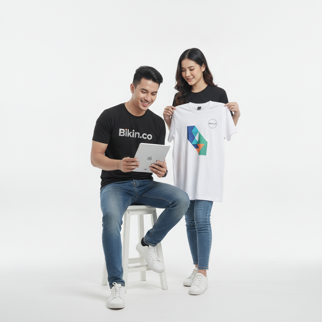 Dari Imajinasi ke Kaos Nyata: Revolusi Desain dengan Web Desain Kaos Online yang Praktis dan Efisien