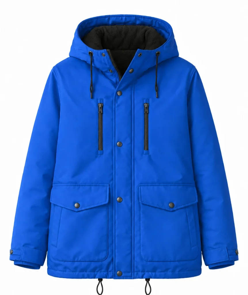 Jaket Parka Hoodie