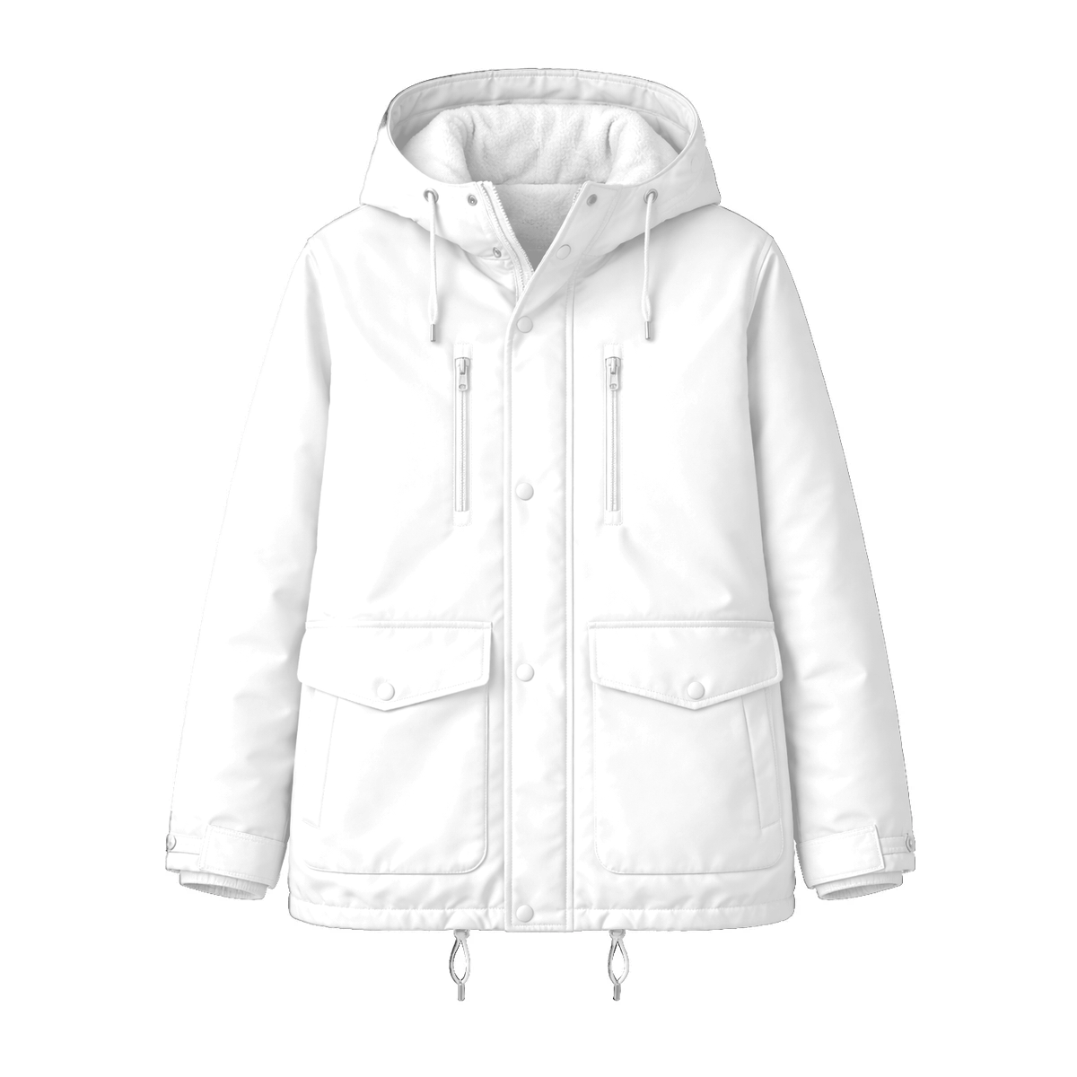 Jaket Parka Hoodie