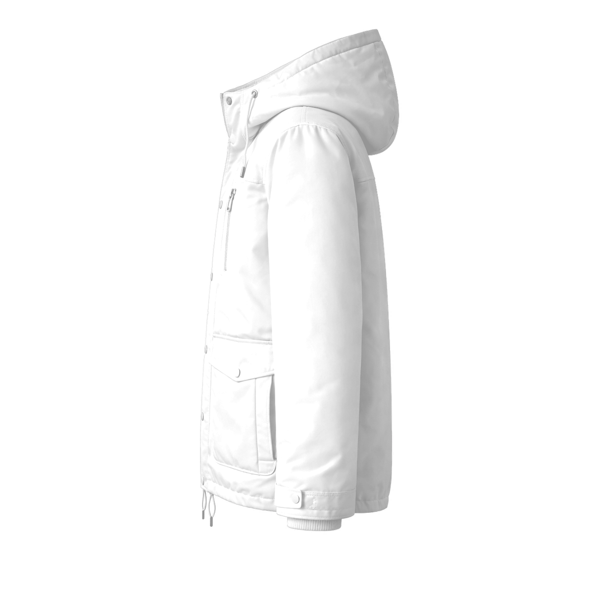 Jaket Parka Hoodie