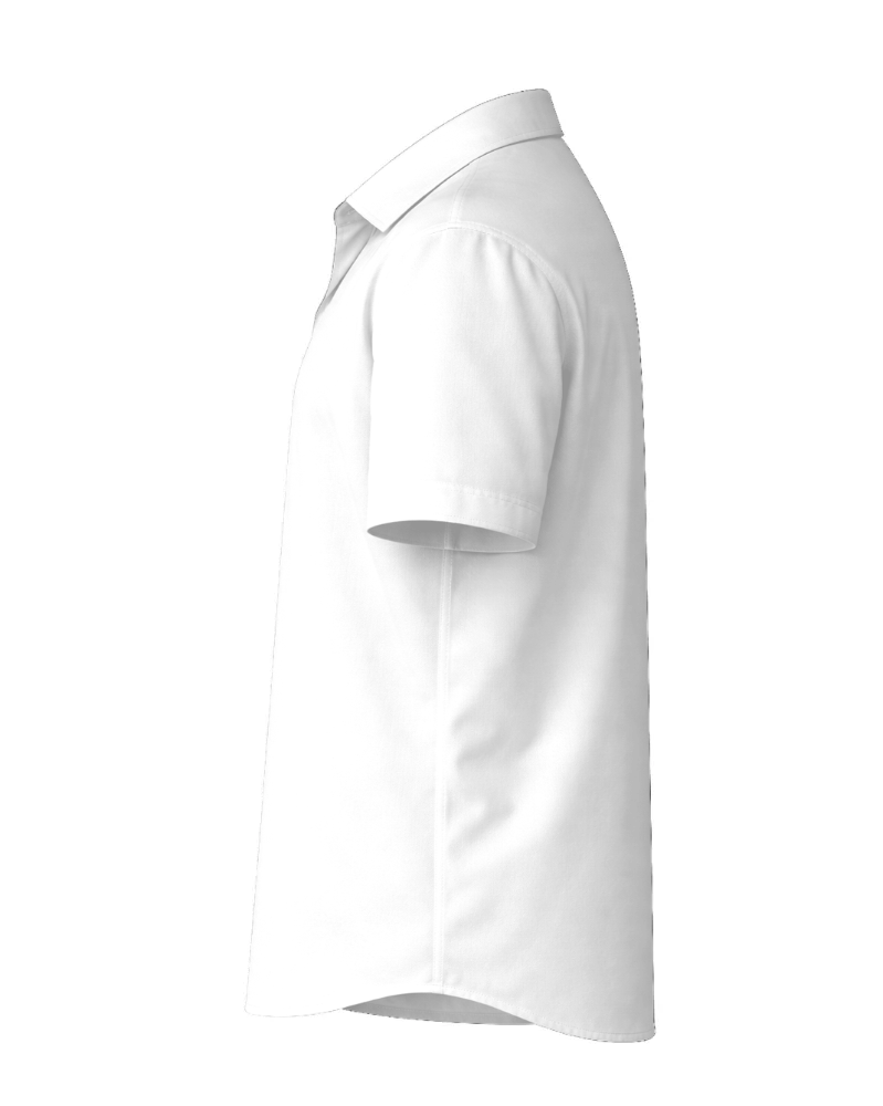 Kemeja Open Collar