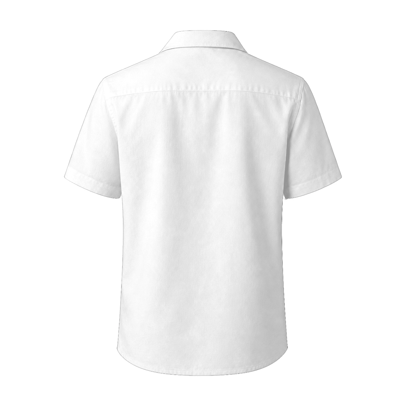 Kemeja Open Collar