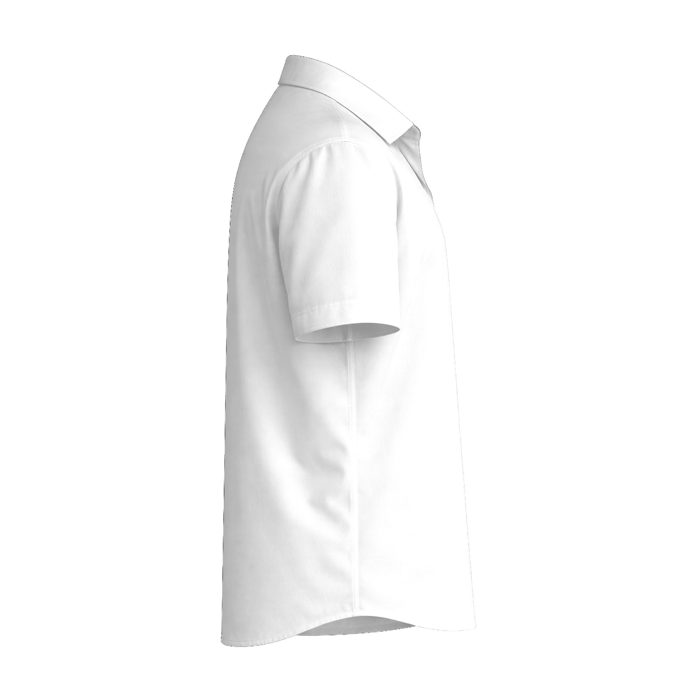 Kemeja Open Collar