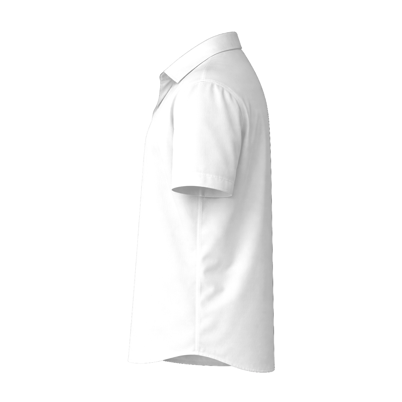 Kemeja Open Collar