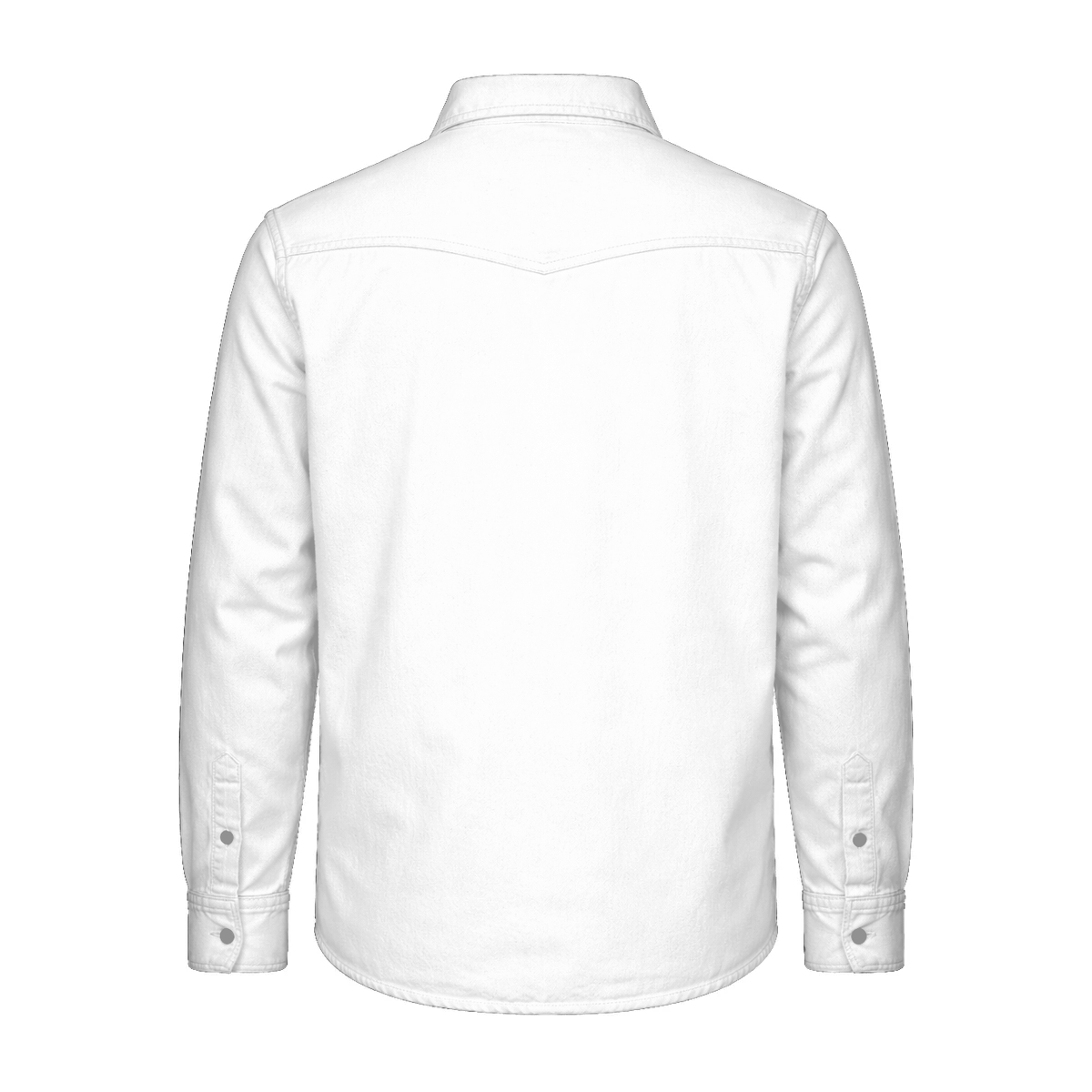 Kemeja Denim - Lengan Panjang