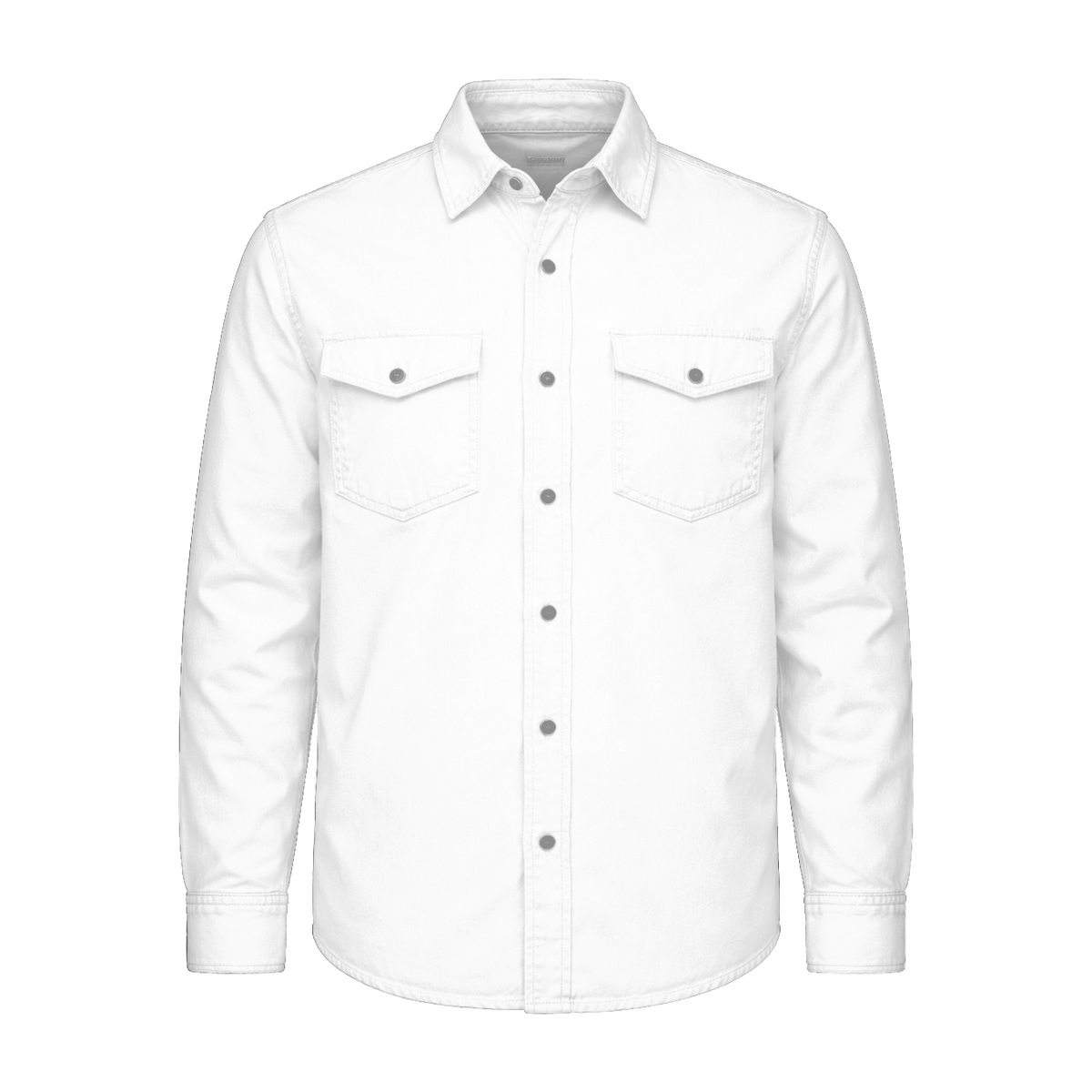 Kemeja Denim - Lengan Panjang