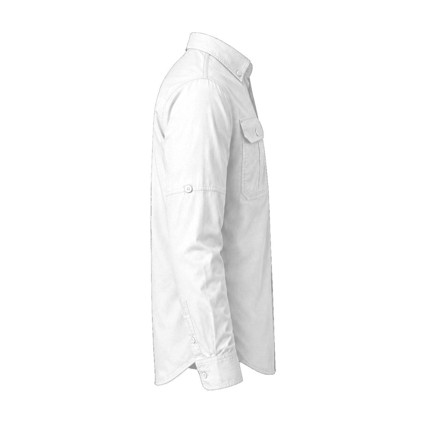 Kemeja Denim - Lengan Panjang
