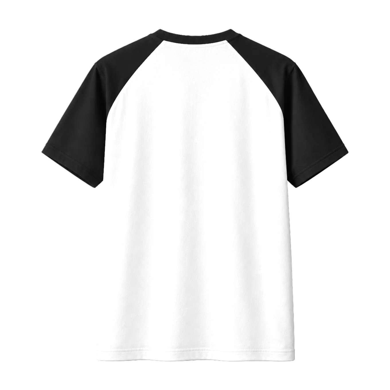 Kaos Raglan Lengan Pendek