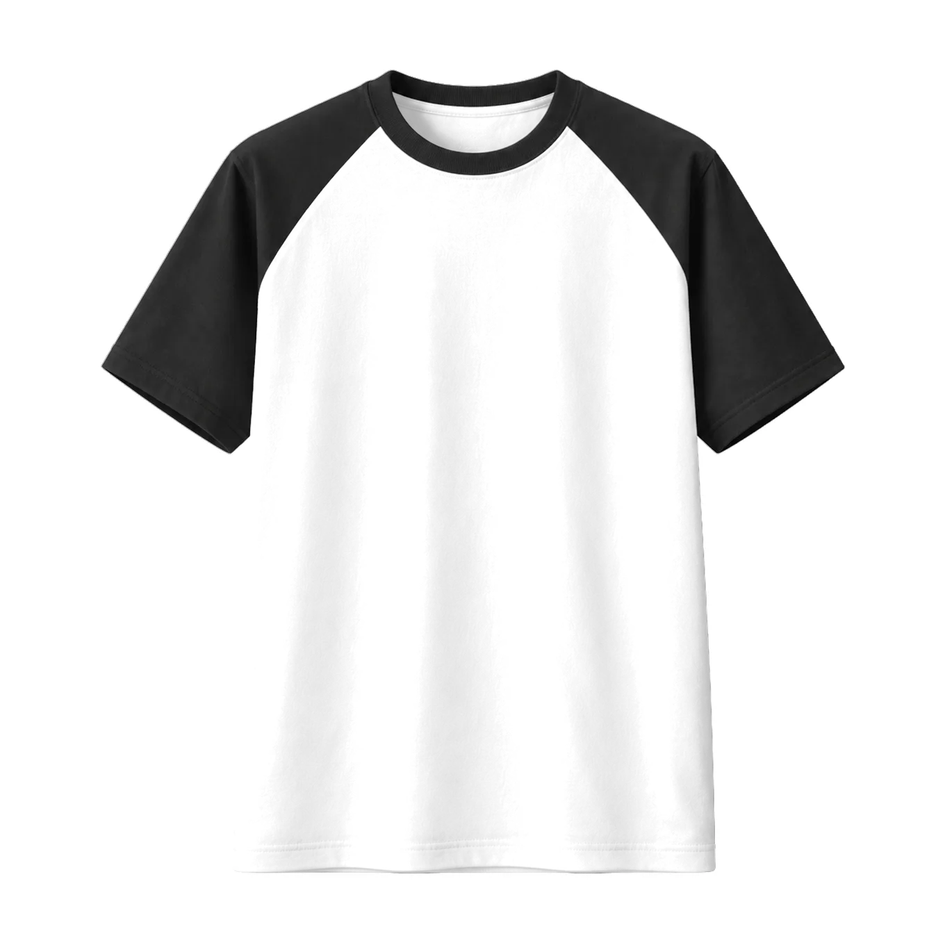 Kaos Raglan Lengan Pendek