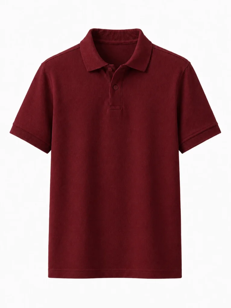 Kaos Polo - Lengan Pendek