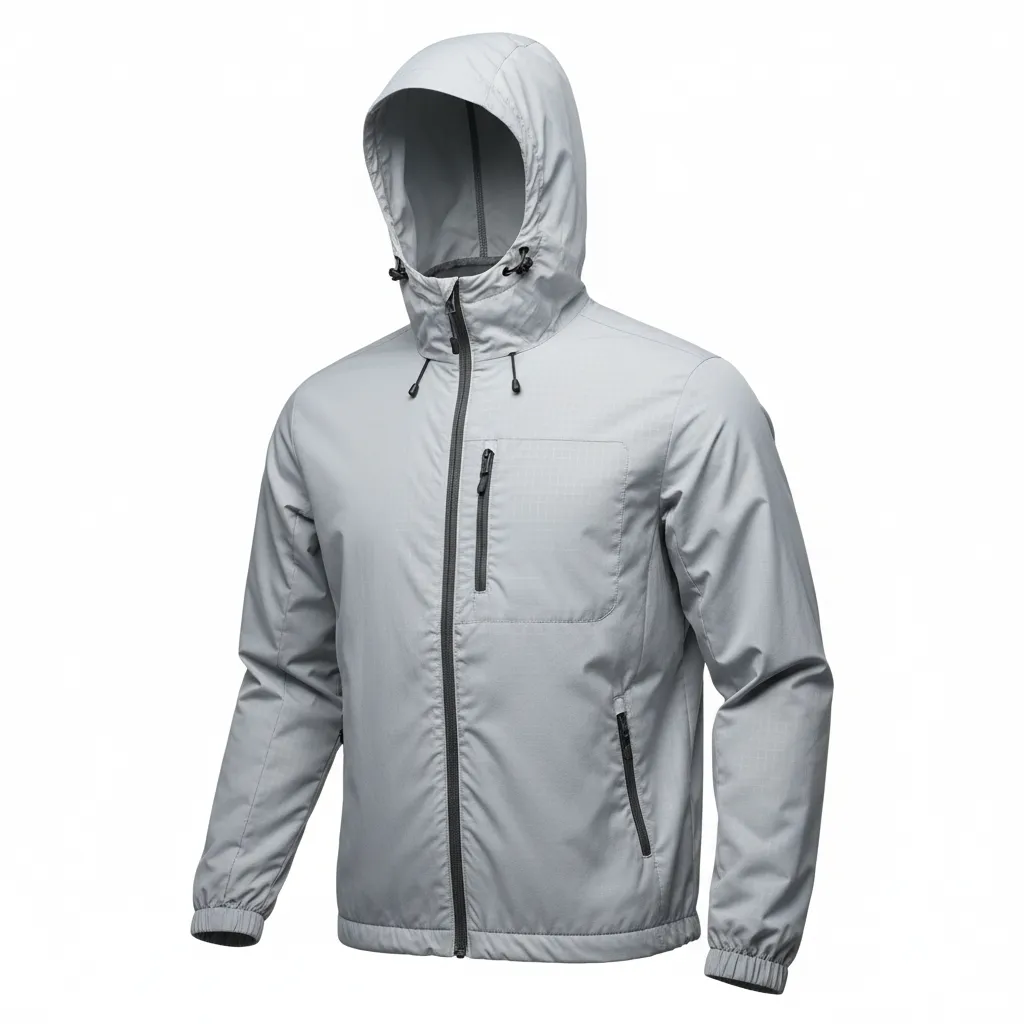 Minimalist Wave Hoodie